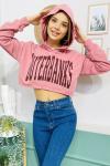 138894 138894-kapsonlu Crop Sweatshırt